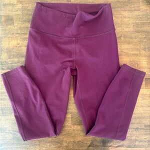 Fabletics Kids Plum Leggings